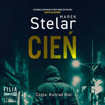 Cień audiobook, Marek Stelar