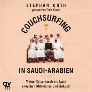 Couchsurfing in Saudi-Arabien, Stephan Orth