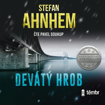 Devátý hrob audiobook, Stefan Ahnhem