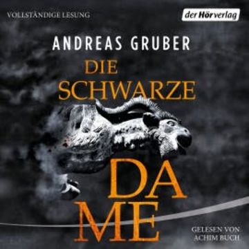 Die schwarze Dame audiobook, Andreas Gruber
