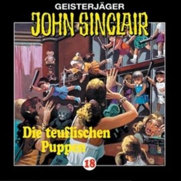 Die teuflischen Puppen (John Sinclair 18) audiobook, Jason Dark