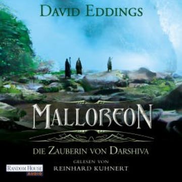 Die Zauberin von Darshiva audiobook, David Eddings