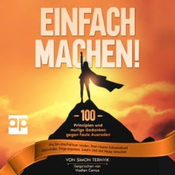 Einfach machen! audiobook, Simon Ternyik