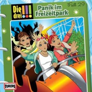 Fall 29: Panik im Freizeitpark, Hartmut Cyriacks
