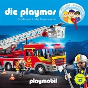 Großbrand in der Feuerwache (Die Playmos 42), David Bredel, Florian Fickel