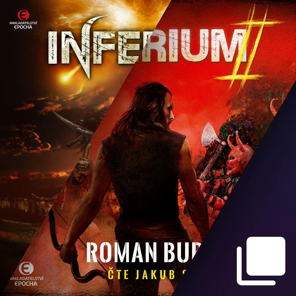 Inferium | Objevte celé série oblíbených příběhů na Audioteka.cz