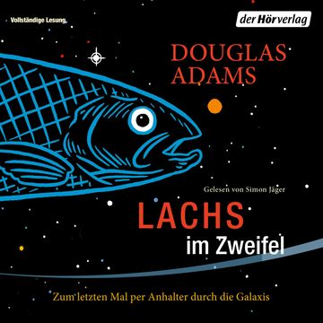 Lachs im Zweifel (Dirk Gently 3) audiobook, Douglas Adams