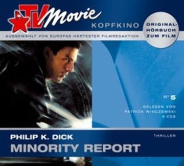 Minority Report audiobook, Philip K. Dick