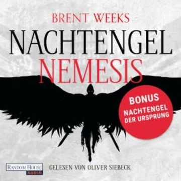 Nachtengel - Nemesis & Der Ursprung audiobook, Brent Weeks