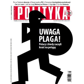 AudioPolityka Nr 39 z 21 września 2022 roku audiobook, Polityka