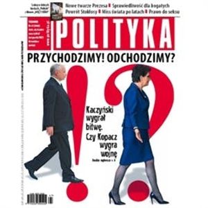 AudioPolityka Nr 47 z 19 listopada 2014, Polityka