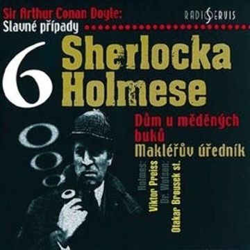 Slavné případy Sherlocka Holmese 6 audiobook, Arthur Conan Doyle