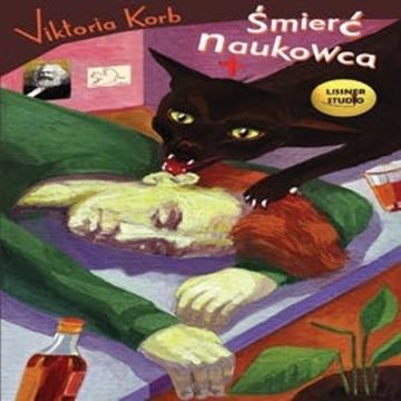 Śmierć naukowca audiobook, Viktoria Korb