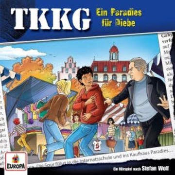 TKKG - Folge 202: Ein Paradies für Diebe audiobook, Martin Hofstetter