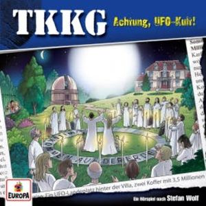 TKKG - Folge 206: Achtung, UFO-Kult!, Stefan Wolf