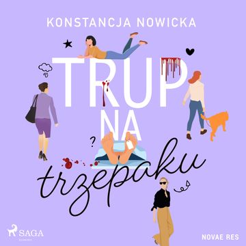 Trup na trzepaku audiobook, Konstancja Nowicka