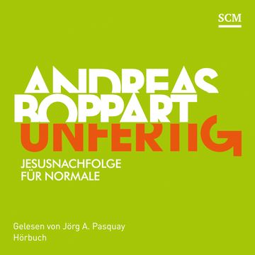 Unfertig audiobook, Andreas Boppart