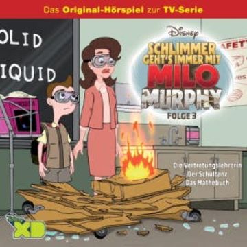 03: Die Vertretungslehrerin / Der Schultanz / Das Mathebuch audiobook, N.N.