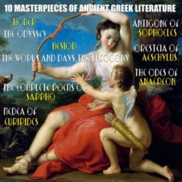 10 Masterpieces of Ancient Greek Literature audiobook, Homér