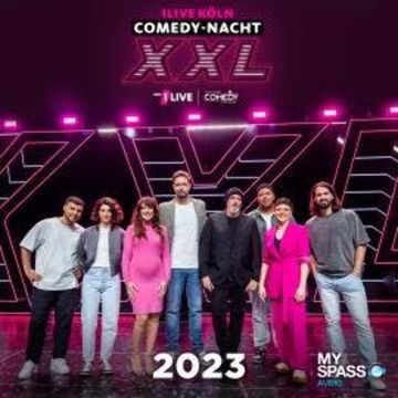 1Live Köln Comedy-Nacht XXL 2023 - Europas größte Comedy-Mixshow audiobook, Various Artists