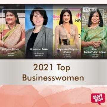 2021 Top Businesswomen audiobook, Poorvi Gupta