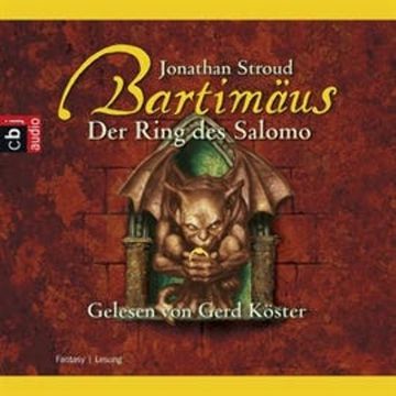 Bartimäus - Der Ring des Salomo audiobook, Jonathan Stroud