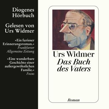 Das Buch des Vaters audiobook, Urs Widmer
