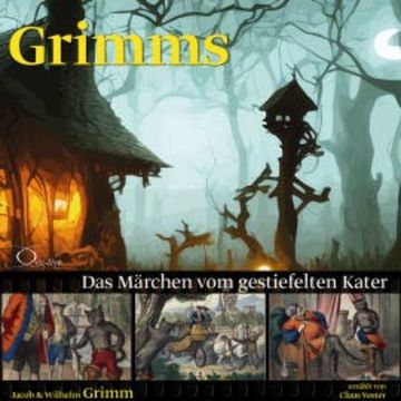Das Märchen vom gestiefelten Kater audiobook, Gebrüder Grimm