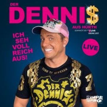 Dennis aus Hürth - Ich seh voll reich aus! (Live) audiobook, Martin Klempnow