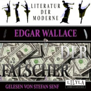 Der Fälscher audiobook, Edgar Wallace