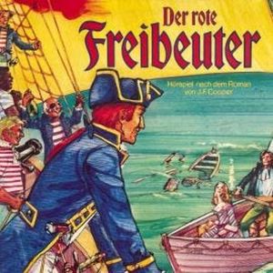 Der rote Freibeuter, J. F. Cooper, Peter Folken