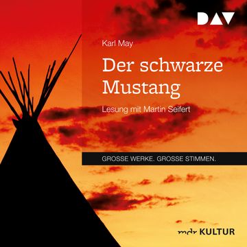 Der schwarze Mustang audiobook, Karl May.