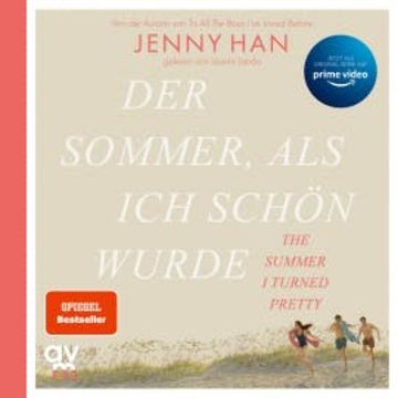 Der Sommer, als ich schön wurde audiobook, Jenny Han