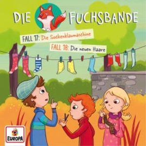 Folge 09: Fall 17: Die Sockenklaumaschine / Fall 18: Die neuen Haare, Jana Lini