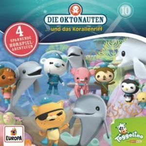 Folge 10: Die Oktonauten und das Korallenriff, Michael C. Murphy