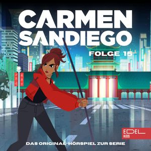 Folge 15: Operation: Hieroglyphen-Entzifferung / Operation: Wiener Walzer / Operation: Köder (Das Original-Hörspiel zur Serie), Bianca Wilkens