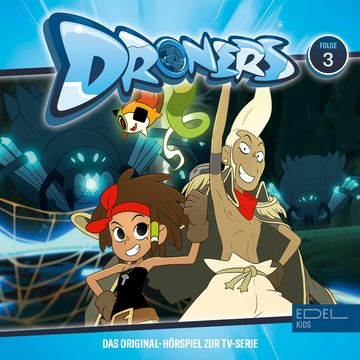 Folge 3: Die Spinnennetz-Piste / Das Monsterjäger-Rennen (Das Original-Hörspiel zur TV-Serie) audiobook, Bianca Wilkens