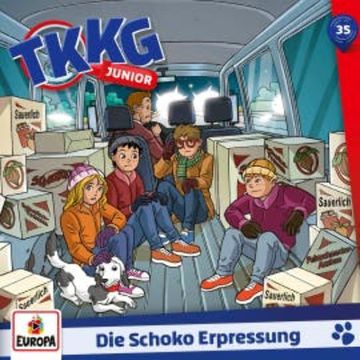 Folge 35: Die Schoko Erpressung audiobook, Stefan Wolf