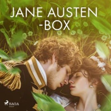 Jane Austen-Box audiobook, Jane Austen