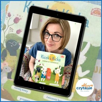 Kicek i Kicka. Zabawa w chowanego (2-6 lat) audiobook, Anna Jankowska