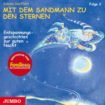 Mit dem Sandmann zu den Sternen [2] audiobook, Sabine Seyffert