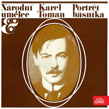 Národní umělec Karel Toman - Portrét básníka audiobook, Karel Toman