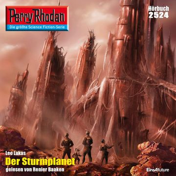 Perry Rhodan 2524: Der Sturmplanet audiobook, Leo Lukas