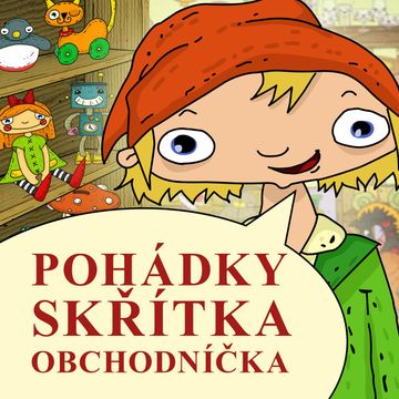 Pohádky skřítka Obchodníčka audiobook, Vladimír Mráz