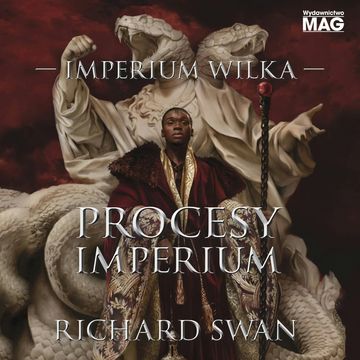 Procesy Imperium audiobook, Richard Swan