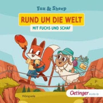 Rund um die Welt mit Fuchs und Schaf audiobook, Fox and Sheep