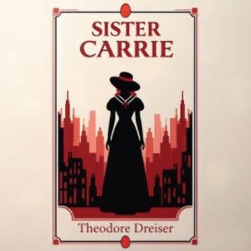 Sister Carrie audiobook, Theodore Dreiser
