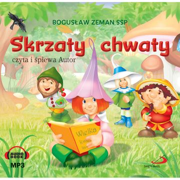Skrzaty chwaty audiobook, Bogusław Zeman