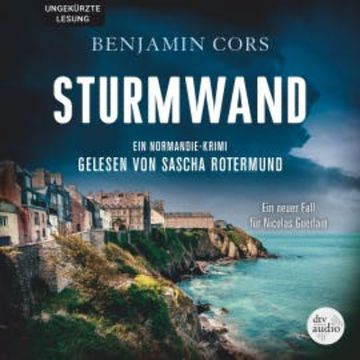 Sturmwand audiobook, Benjamin Cors