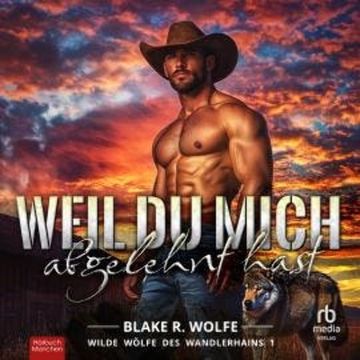 Weil du mich abgelehnt hast audiobook, Blake R. Wolfe